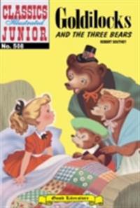 Goldilocks and the Three Bears (with panel zoom)    - Classics Illustrated Junior