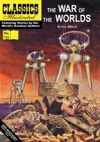 War of the Worlds (with panel zoom)    - Classics Illustrated