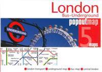 London Bus & Underground Popout Map