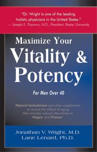 Maximize Your Vitality & Potency for Men Over 40