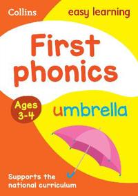 First Phonics Ages 3-5