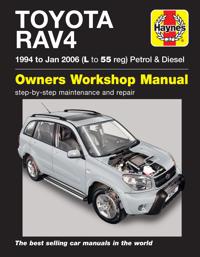 Toyota RAV4 Petrol & Diesel Service and Repair Manual