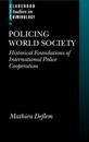 Policing World Society