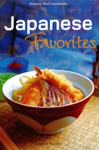 Japanese Favorites: Periplus Mini Cookbooks