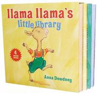 Llama Llama's Little Library: Llama Llama Wakey-Wake/Llama Llama Hoppity-Hop/Llama Llama Zippity-Zoom/Llama Llama Nighty-Night