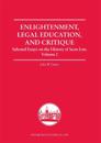 Enlightenment, Legal Education, and Critique