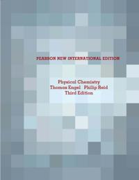 Physical Chemistry: Pearson New International Edition