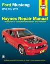 Ford Mustang (2005-2014) Haynes Repair Manual (USA)
