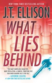What Lies Behind (A Samantha Owens Novel, Book 4)