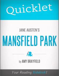 Quicklet on Jane Austen's Mansfield Park