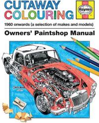 Haynes Cutaway Colouring Book