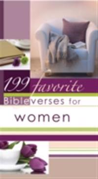 199 Favorite Bible Verses for Women (eBook)