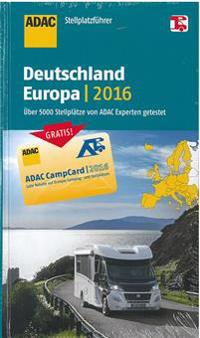 ADAC Stellplatzführer Deutschland/Europa 2016