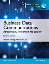 Business Data Communications: International Edition