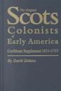 The Original Scots Colonists of Early America