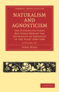 Naturalism and Agnosticism 2 Volume Paperback Set