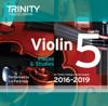 Trinity College London: Violin CD Grade 5 2016-2019