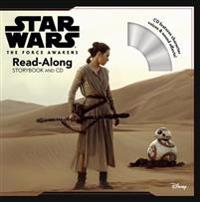 Star Wars the Force Awakens: Read-Along Storybook and CD [With Audio CD]