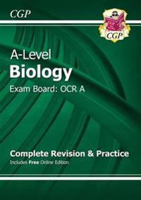 New 2015 A-Level Biology: OCR A Year 12 Complete RevisionPractice with Online Edition