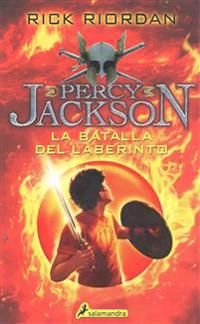 Percy Jackson 04. Batalla del Laberinto