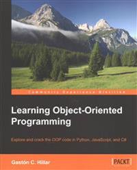 Learning Object-oriented Programming