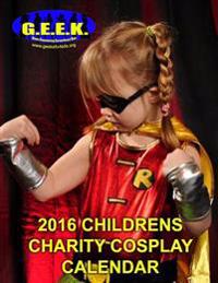 2016 Childrens Charity Cosplay Calendar