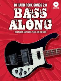 Bass Along 10 Hard Rock Songs 2 Book/CD