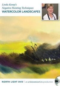 Linda Kemp's Negative Painting Techniques - Watercolor Landscapes