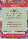 ABG -- Arterial Blood Gas Analysis Made Easy - 2 DVD Set (NTSC Format)