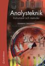 Analysteknik : instrument och metoder