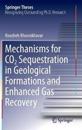 Mechanisms for CO2 Sequestration in Geological Formations and Enhanced Gas Recovery