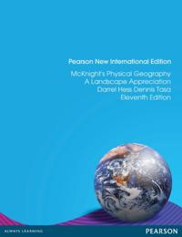 McKnight's Physical Geography: Pearson New International Edition