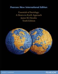 Essentials of Sociology: Pearson New International Edition
