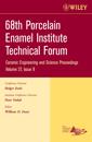 68th Porcelain Enamel Institute Technical Forum, Volume 27, Issue 9