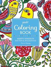 Posh Adult Coloring Book