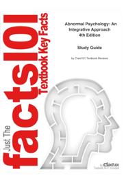 e-Study Guide for: Abnormal Psychology: An Integrative Approach by Barlow & Durand, ISBN 9780534633622