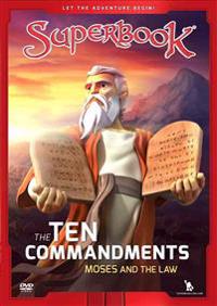 Superbook the Ten Commandments: Moses and the Law