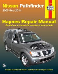 Haynes Nissan Pathfinder Automotive Repair Manual 2005 Thru 2014
