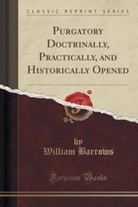 Purgatory Doctrinally, Practically, and Historically Opened (Classic Reprint)
