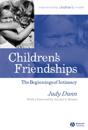Children's Friendships