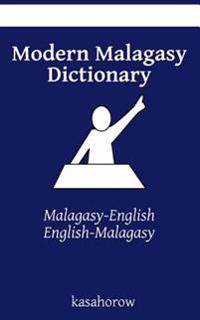 Modern Malagasy Dictionary: Malagasy-English, English-Malagasy
