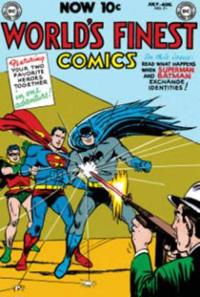 Batman & Superman in World's Finest the Silver Age