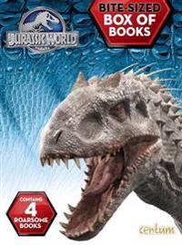 Jurassic World Bite-Sized Box of Books