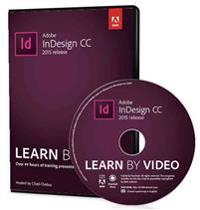 Adobe Indesign Cc Learn by Video - 2015 Release