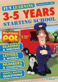 Postman Pat 3-6 - Pedigree Education Range 2015