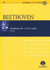 Symphony No. 4 in B-Flat Major, Op. 60: Eulenburg Audio+score Series, Vol. 87 Study Score/CD Pack