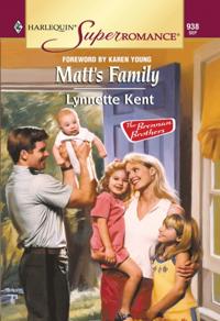 Matt's Family (Mills & Boon Vintage Superromance)