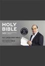 NIV David Suchet Audio and Large Print Leather Bible Gift Edition