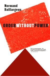 Order Without Power