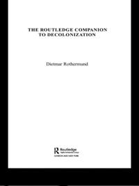 Routledge Companion to Decolonization